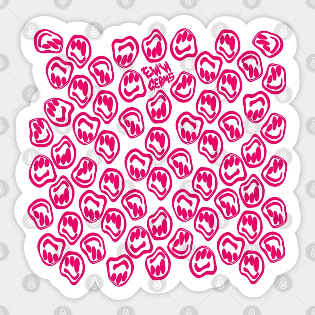 Feeling pinky Sticker by EwwGerms